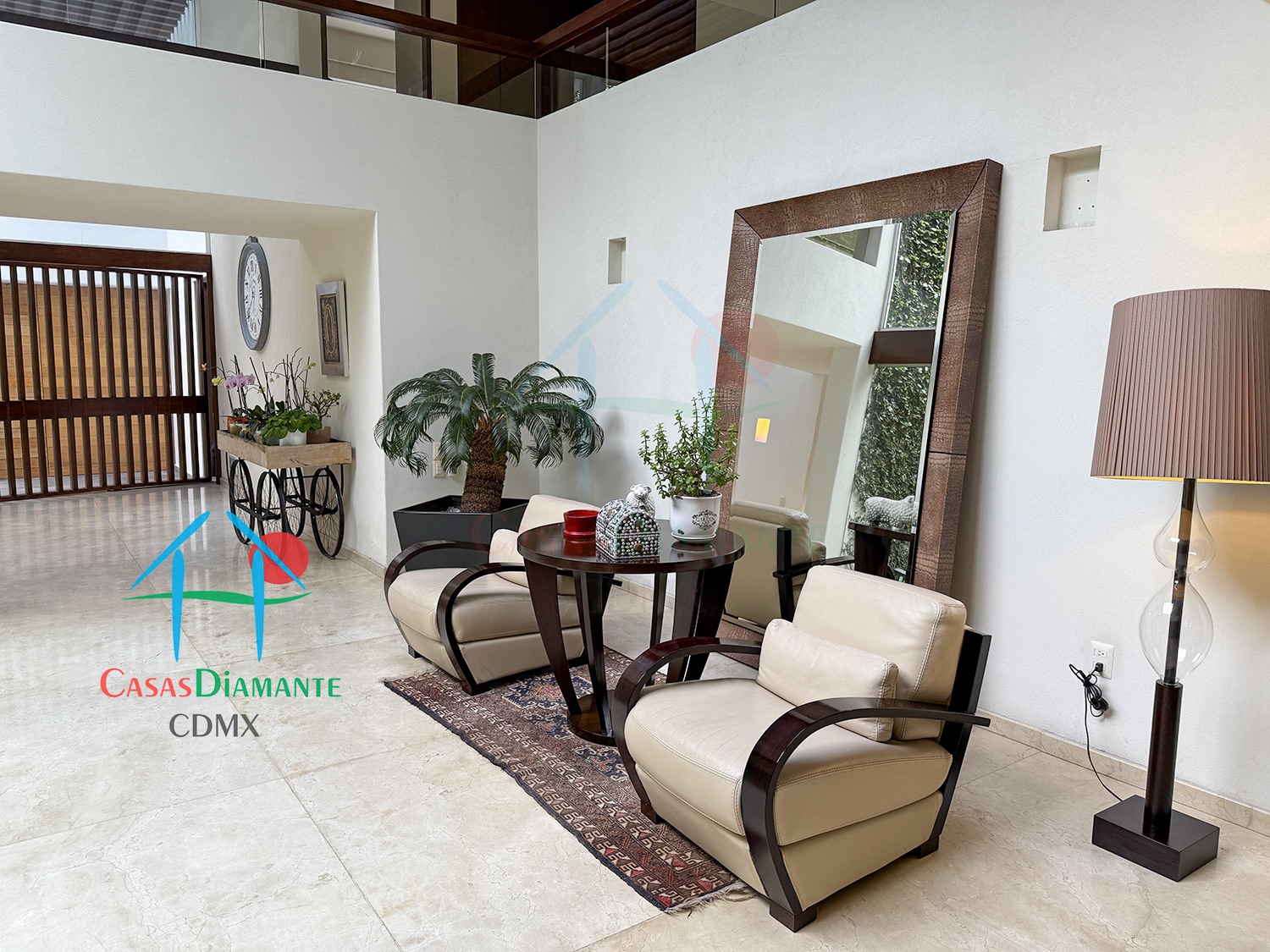 Jardines del Pedregal Casa Rivera EJ - Vestíbulo de acceso 6